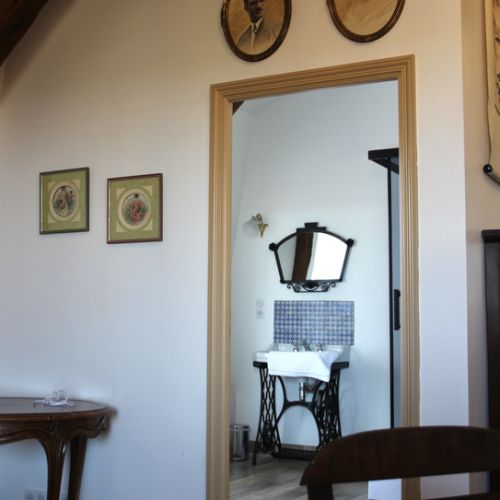 Kamer 1920 - De badkamer