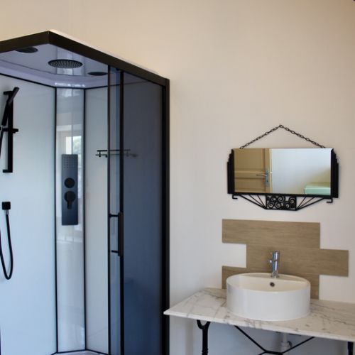 Kamer Savane - De badkamer